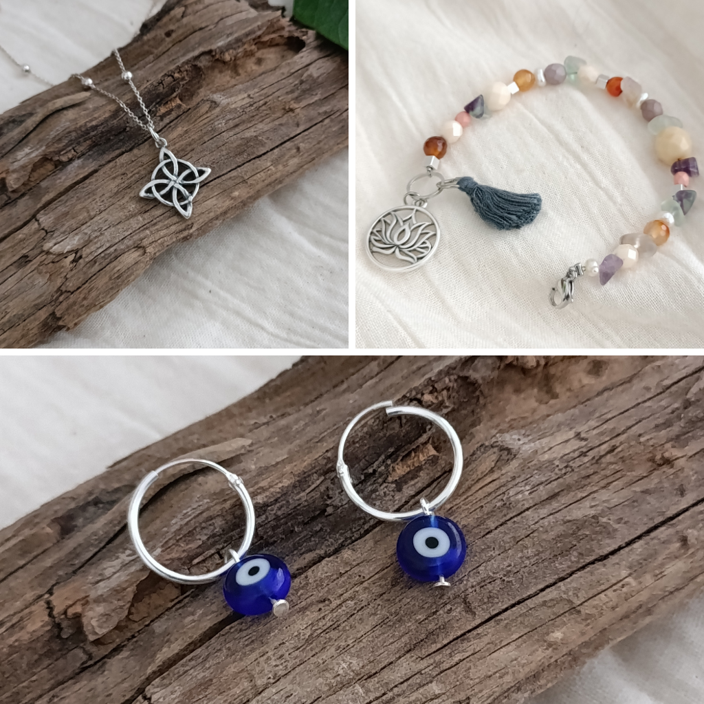 Joyas con Amuletos de Protección